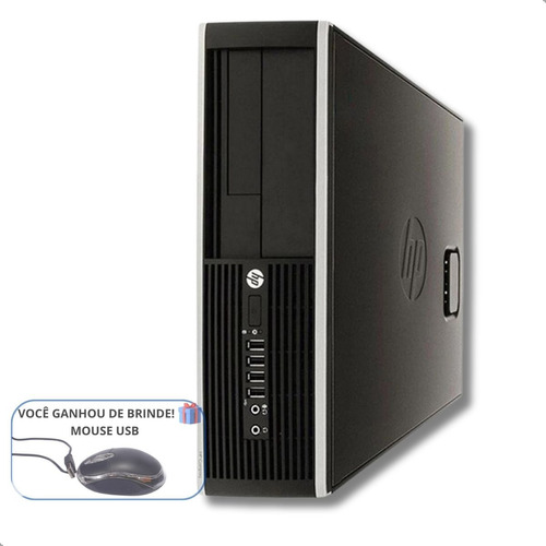 Cpu Desktop Hp Compaq 6200 Pro Sff Core I5 8gb Ssd 120gb (Recondicionado)