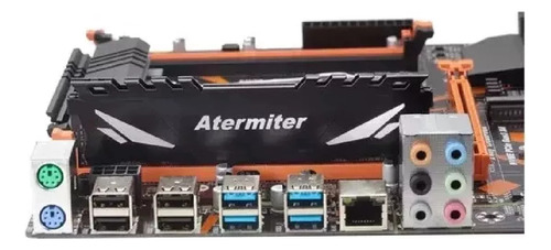 Memória Atermiter Ddr3 8gb 1600mhz Preto Gamer