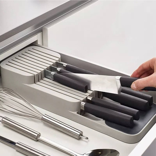 Organizador De Cuchillos Cajón De Cocina Utensilios Menaje