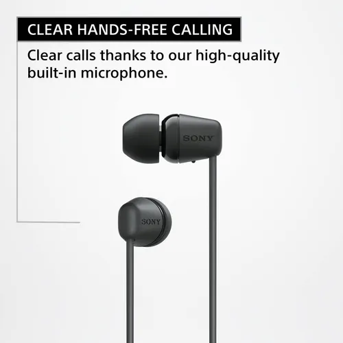 Auriculares Inalámbricos Sony Wi-c100 Bluetooth Con Micrófon