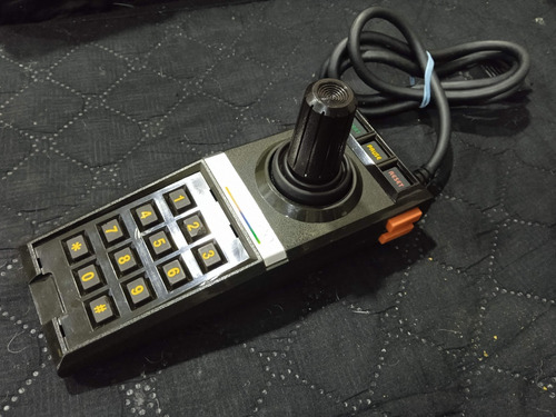 Control Para Atari 5200 Numérico Original