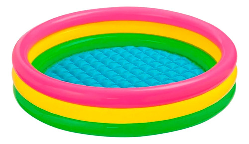 Piscina Intex Inflable 147 X 33cm Importada Niños Jardín 