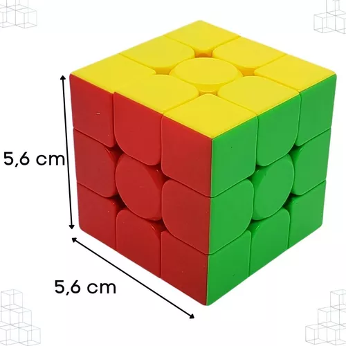 Cubo Mágico Profissional 3x3x3 Magic Cube Original Oferta