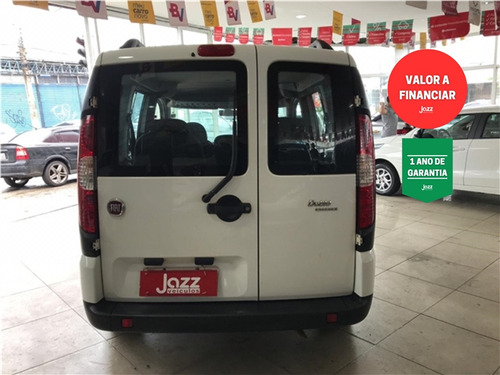 Fiat Doblo 1.8 MPI ESSENCE 7L 16V FLEX 4P MANUAL