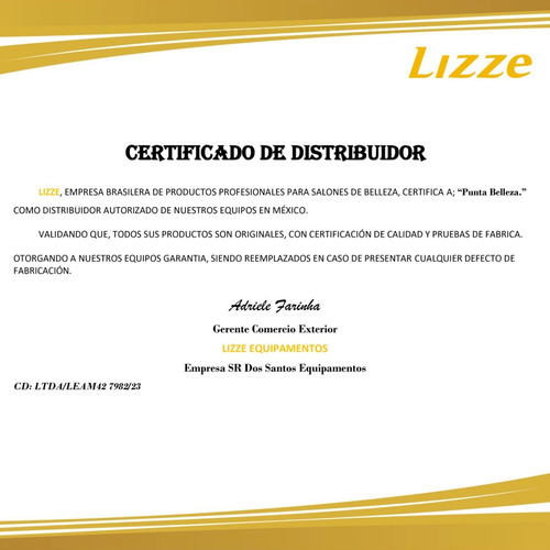Photon Lizze Supreme Teparia Capilar Luz Fotonica Alisado