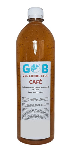 Gel Conductor Café - Gob - 1 Litro