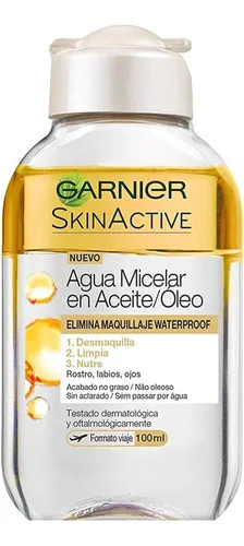 comprar Garnier Agua Micelar Desmaquillante Bifasica Cn Aceite 100ml