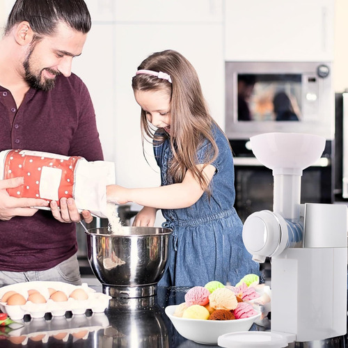 Sorveteira Elétrica Para Fazer Sorvete Frozen Healthy
