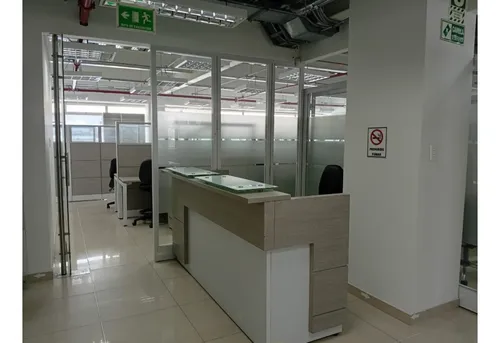 Oficina Amoblada En Arriendo, La Castellana