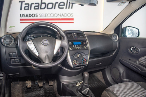 Imagen 11 de 13 de Nissan Versa Sense Mt Pure Drive F2 Taraborelli Usados