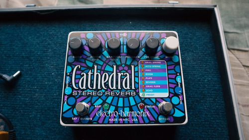 Reverb Cathedral Electroharmonix 