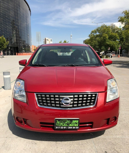 Imagen 2 de 15 de Nissan Sentra Custom 2 0 Cvt Modelo 2009