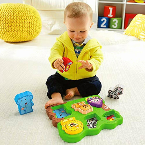 Fisher-price Rie Y Aprende Animales Del Zoologico