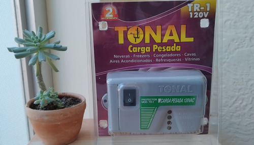 Protector De Refrigeración Carga Pesada De Bornera En 110v