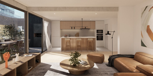 Venta Departamento 3 Ambientes Con Terraza Privada Palermo Hollywood