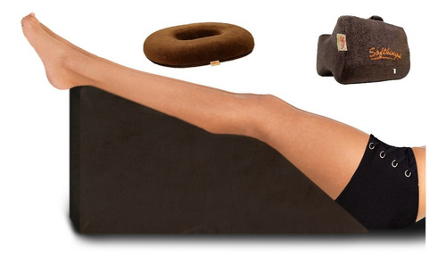 Descansa Piernas, Almohada Para Rodillas Y Dona Café