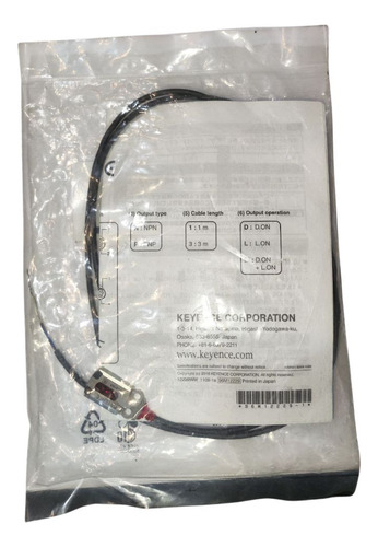 Tipo De Cable Transmisivo Plano De 0,6 M Pr-f51n3 Keyence
