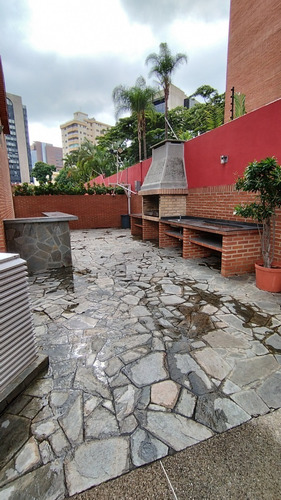 Imagen 3 de 12 de Moderno Apartamento Amoblado En Alquiler El Rosal 130mts