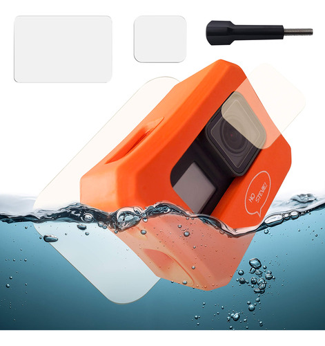 Floaty Carcasa Protector Pantalla Para Gopro Hero 7 6 5