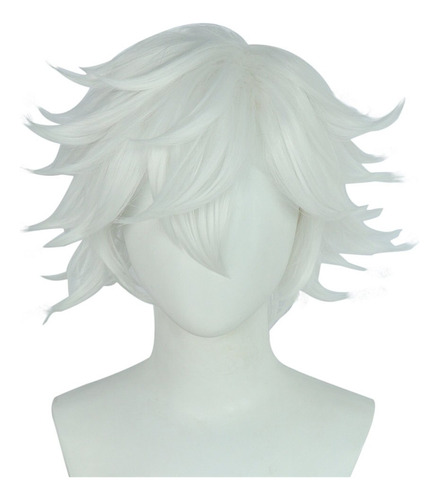 Peluca De Pelo Jigoku Raku Para Cosplay  Para Adultos  Gabim