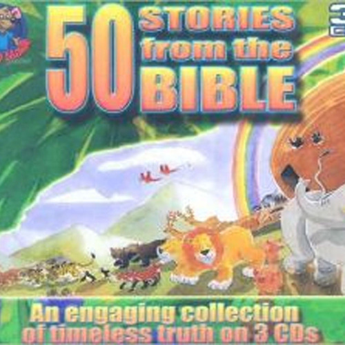 Cd:50 5 Minute Bible Stories