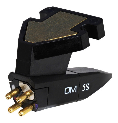 Imagen 2 de 3 de Om 5s Aguja Y Cartucho De Ortofon Tornamesa Audiotecna
