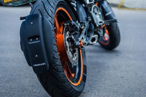 Imagen 5 de 10 de Guardabarros Trasero Ktm Duke 200 390 200rc 250 390ng Rothar