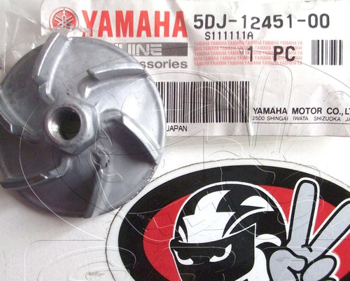Turbina Bomba Agua Yamaha Yfz 450 Original Grdmotos