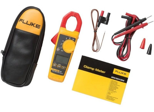 Alicate Amperimetro 400a-600v Ac/dc Fluke 325 + Bolsa