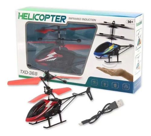 Mini Drone Helicóptero Juguete Volador Con Sensor Infrarrojo