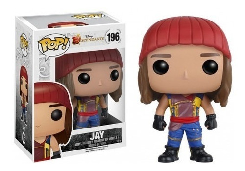 Descendientes Colección Funko Pop: Mal, Evie, Carlos, Jay
