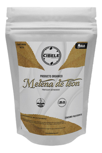 250g C/u Melena De León Cordyceps En Polvo Orgánico