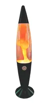 Comprar Lampara Lava Color Naranja   35cm Retro Lava Lamp