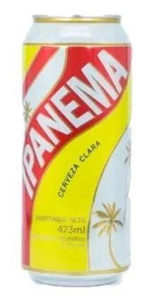 Cerveza Ipanema Lata 473 Ml Pack X 12