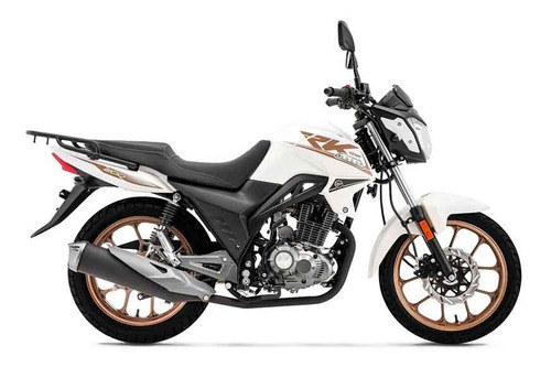 Keeway Rk200 Yumbo Gs 125 Baccio Classic Casco Y Empa Incl.
