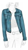 Comprar Moldes Patrones Chaqueta Campera Cazadora Mujer