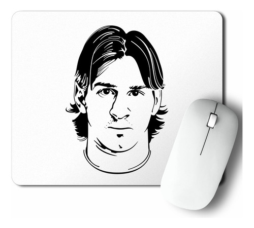 Mouse Pad Lionel Messi (d0721 Boleto.store)