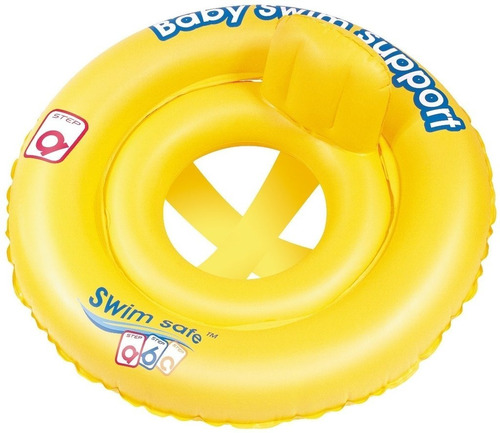 Bestway Asiento Doble Anillo Flotador Inflable 1 Unidad