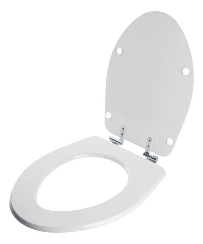 Tampa Vaso Soft Close Absolute Cinza Claro P/ Ideal Standard