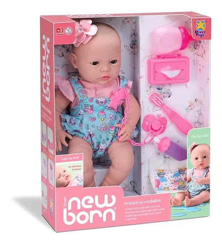 Baby Boneca Bebé Recém-Nascida Já Cheguei · El Corte Inglés