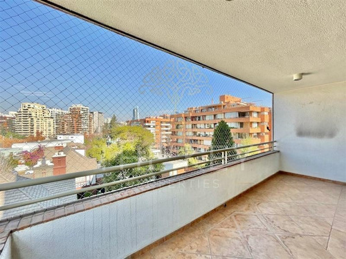 Imagen 2 de 27 de Departamento En Venta De 3 Dorm. En Vitacura