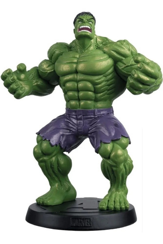 Figura Superhéroe Avengers Hulk Resina Escala 1:14 Marvel