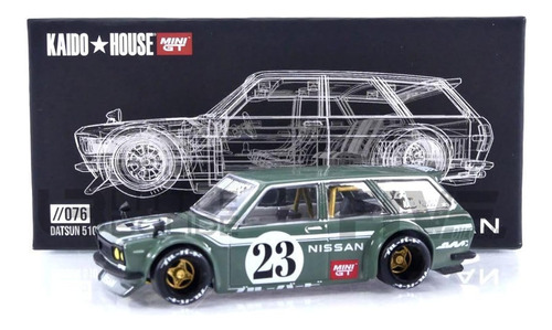 True Scale Miniatures Modelo De Coche Compatible Con Datsun