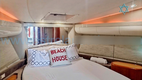 Lancha Azimut 53 Barco Iate N Ferreti Schaefer Intermarine