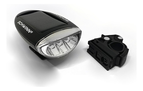 Luz Solar Delantera Slp Para Bicicleta 12 Lumenes