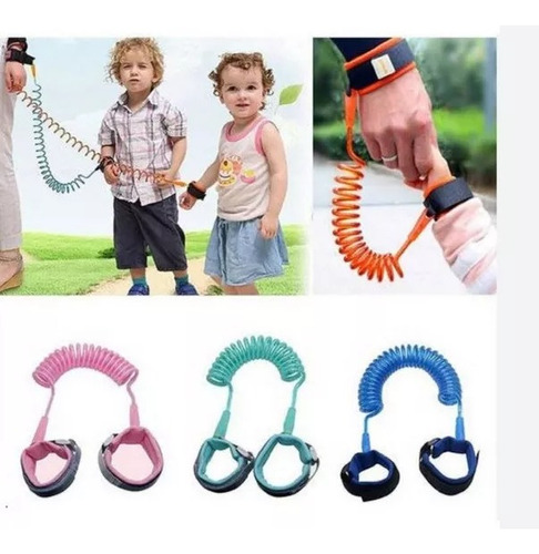 Pulsera De Seguridad Para Niños Y Bebes.extensible