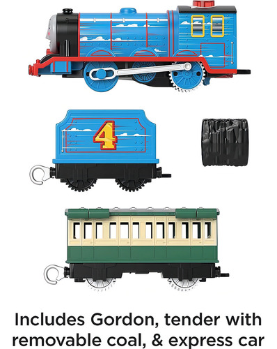 Thomas & Friends Talking Gordon, Tren De Juguete Motorizado