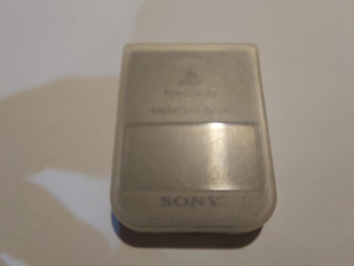Memory Card Original Playstation 1 (Usado)