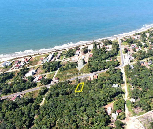Terreno À Venda, 375 M² Por R$ 82.500,00 - Rosa Dos Ventos - Itapoá/sc - Te0859