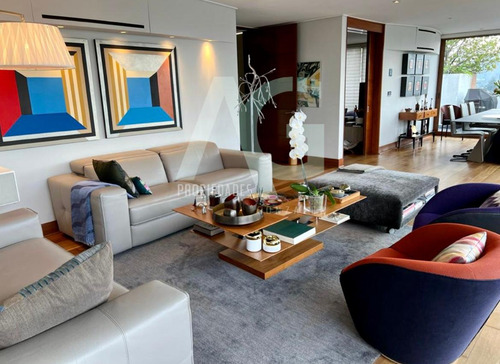 Penthouse Con Piscina, Parque Bicentenario, Vitacura